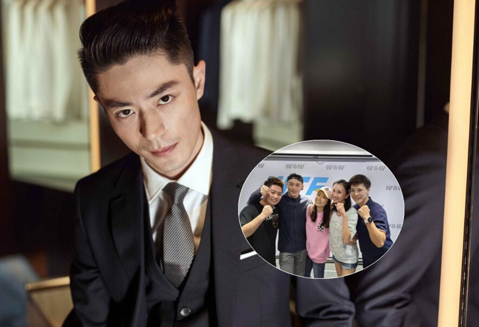 霍建华带林心如去健身,两人亲密搂在一起,霍建华颜值回春身材好