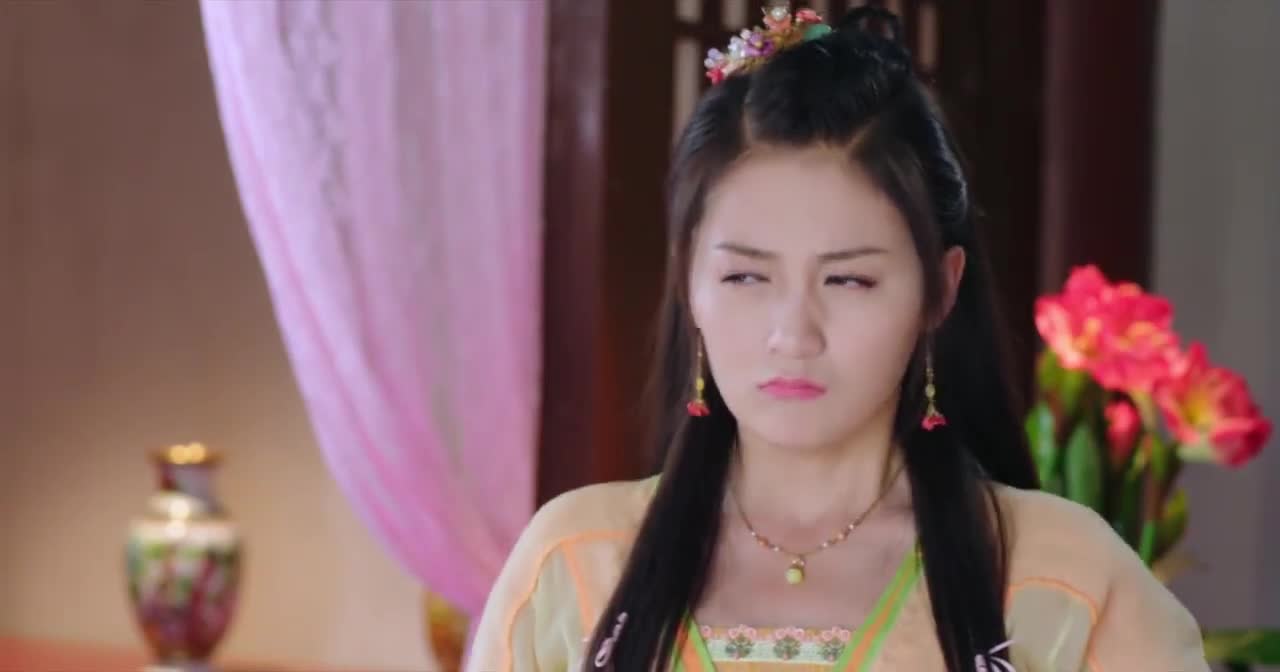 调皮王妃美女穿越古代如鱼得水演古装戏演多了吧