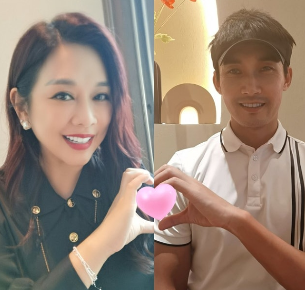 51岁陈松伶近况曝光，与小9岁丈夫张铎情侣装跳舞，被赞冻龄美人休闲区蓝鸢梦想 - Www.slyday.coM