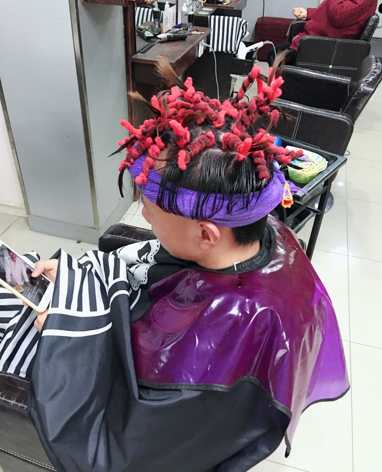 2020生活款实用发型男士摩根烫