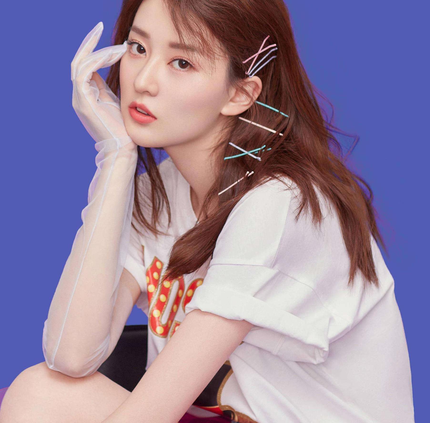 青春俏美的乔欣,有颜任性,轻松驾驭不同风格的穿搭