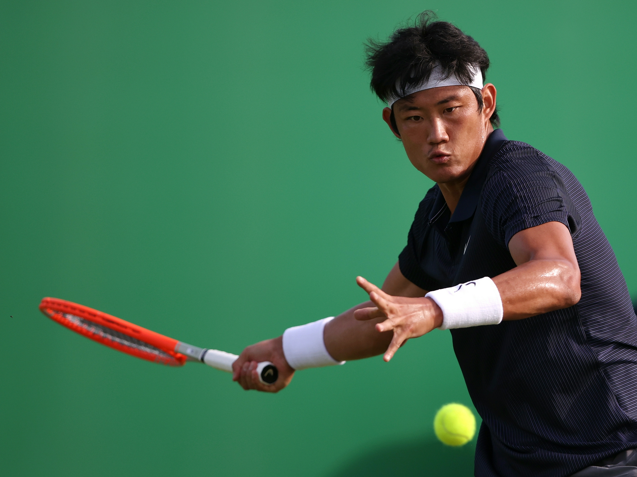 喜报!创造历史!中国网球一哥首进温网正赛,成为男网第一人!