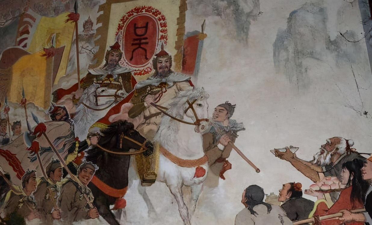 南宋四大名将,人人皆可与岳飞比肩,金兀术发出感慨:我太难了