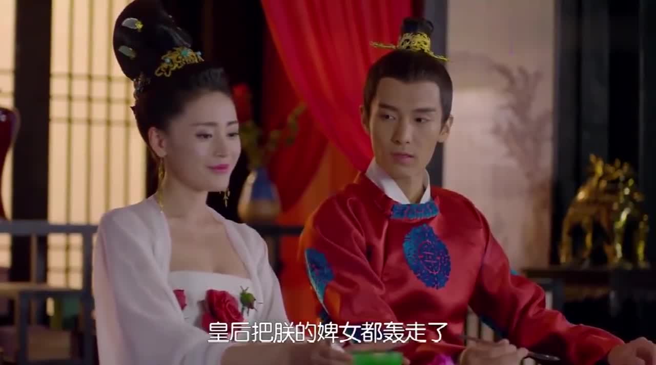 太子妃升职记:皇后故意气走情敌,展现自身魅力,皇帝中计了