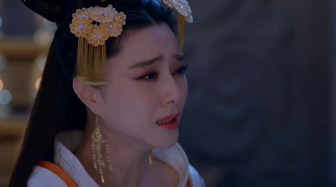 武媚娘传奇媚娘怀孕了皇上很开心可萧淑妃却想干坏事了