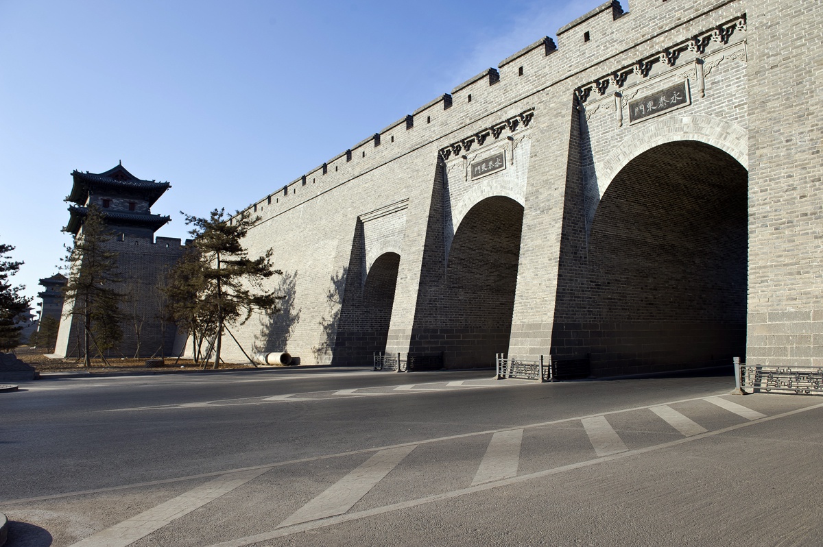 山西被忽略的一处古城墙,形制方形城池,属于国家4a景区