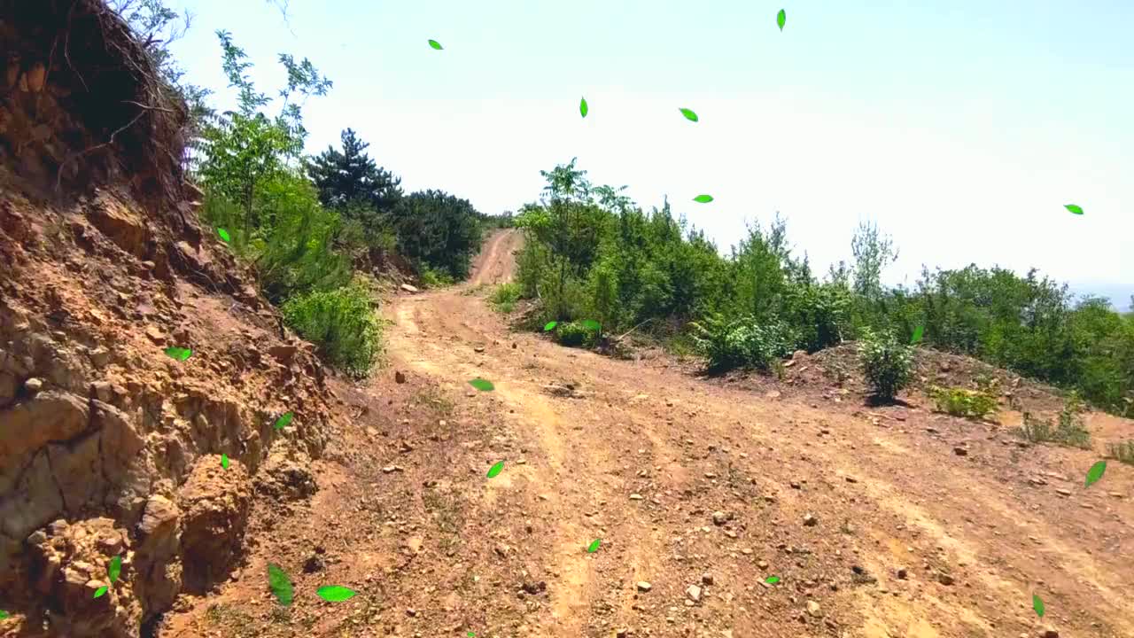 实拍红沙梁战斗遗址 这是阎锡山在太原指挥的最后一场战役 实拍红沙梁战斗遗址 这是阎锡山在太原指挥的最后一场战役