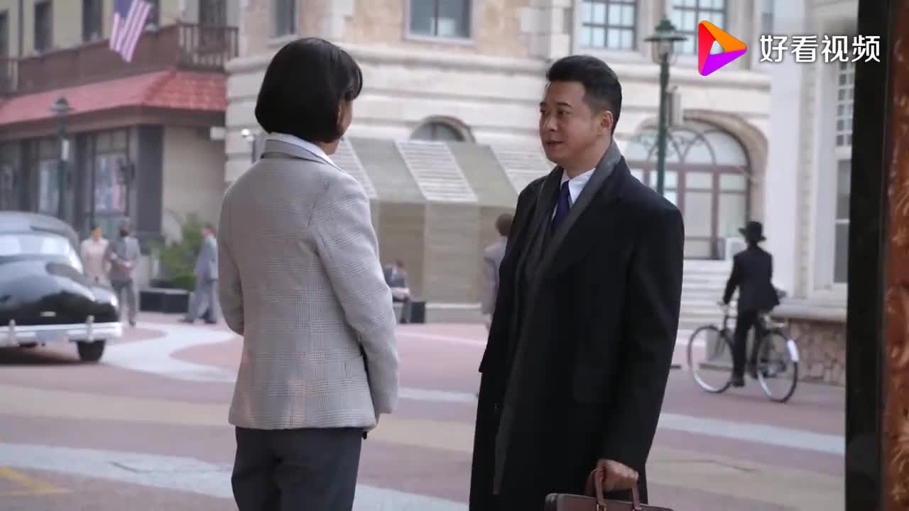 外交风云:何子枫英雄救美,手被车碰到受伤