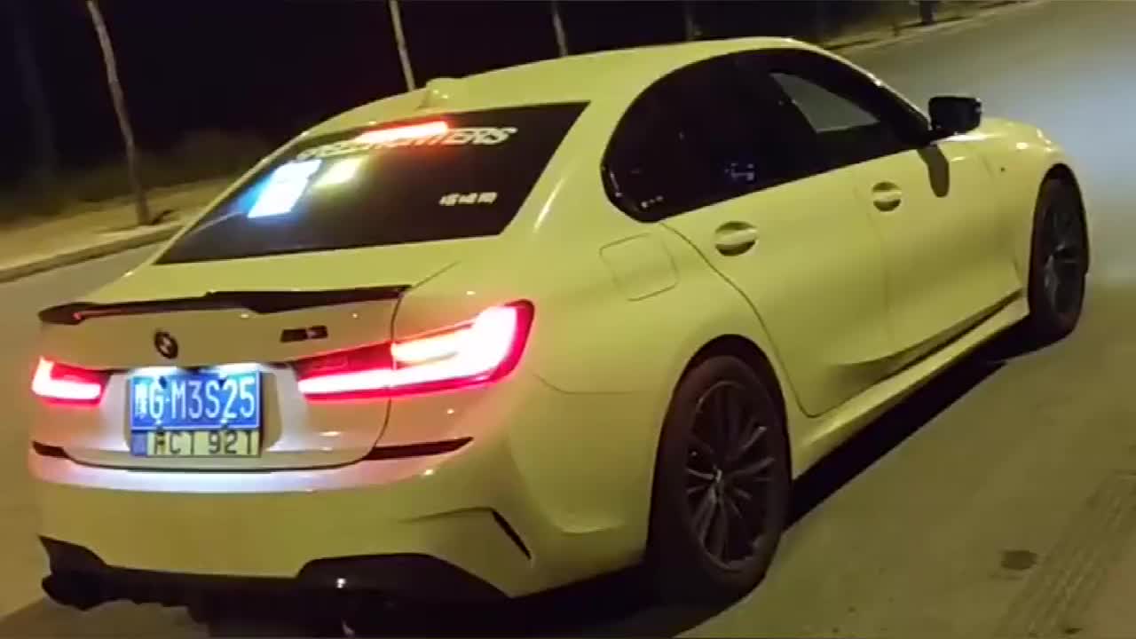 宝马三系弹射起步听听声浪怎么样?