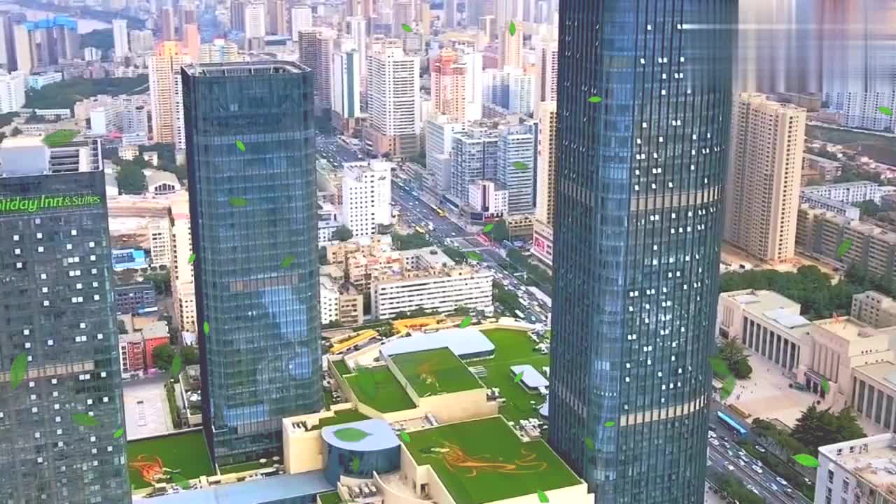 航拍兰州市中心,不愧是甘肃省第一大城市,太繁华了!