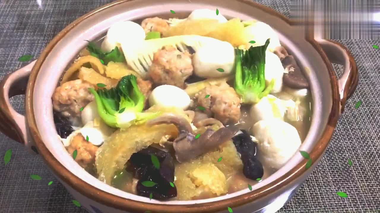 一道江苏人都会做的大杂烩,天冷就想这一锅,承载幸福与回忆!