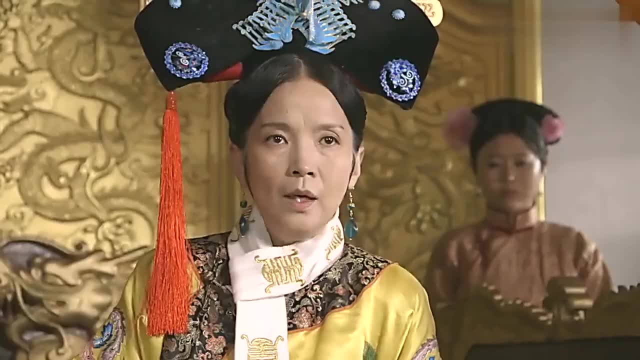 东方有大海:慈禧命小李子掌廓珍妃,光绪只能含泪跪着!