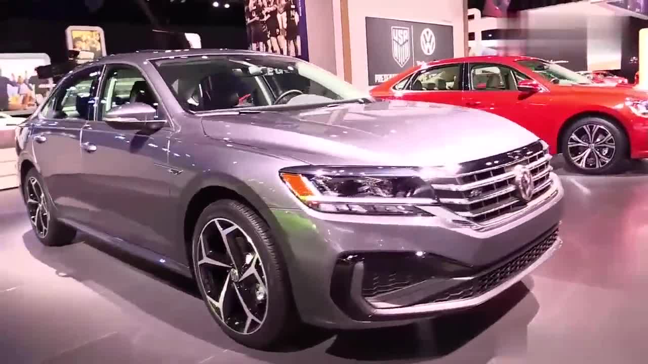 大众帕萨特rline,外观和内饰展示