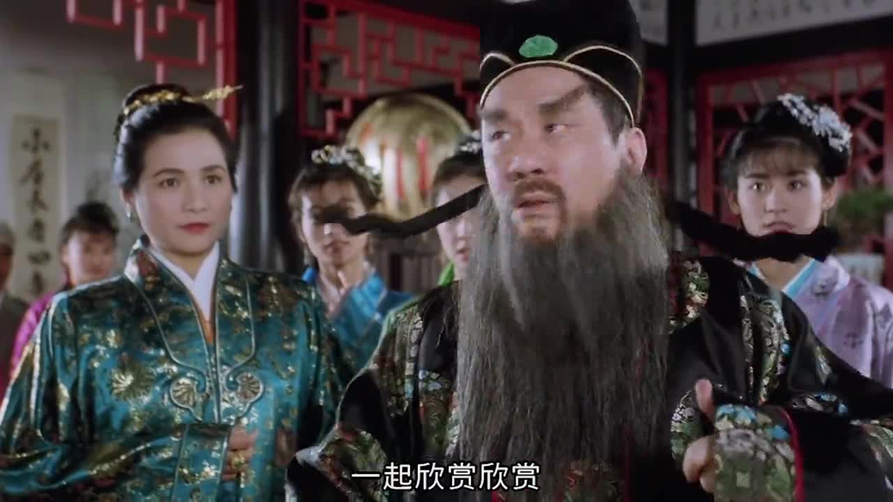 唐伯虎点秋香:宁王找茬发彪,没想到却是这样发飙,真是大开眼界