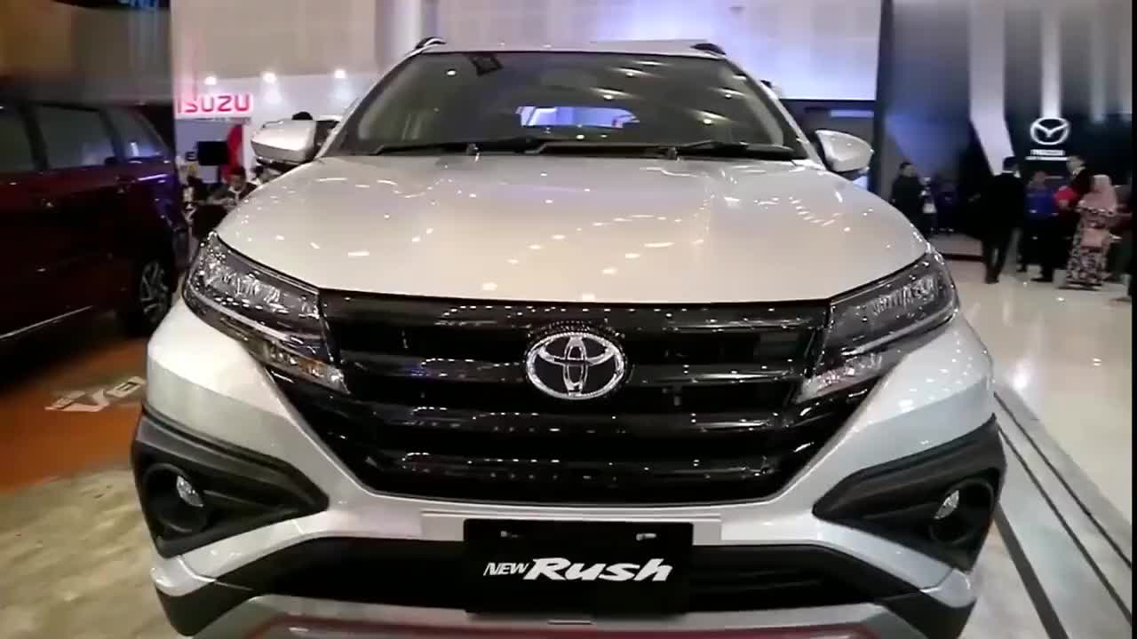 新款丰田rushtrd到货全方位了解后买不买自己来决定