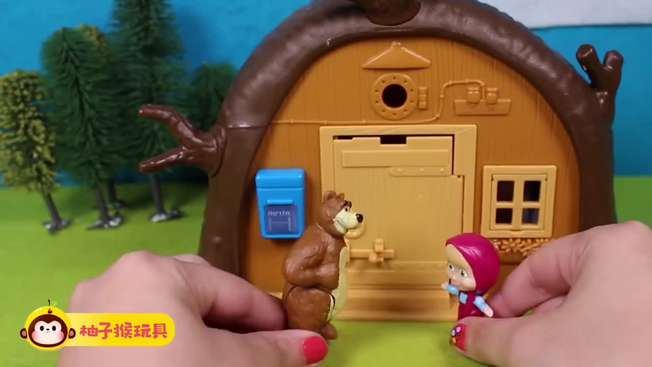 柚子猴玩具做房子图片