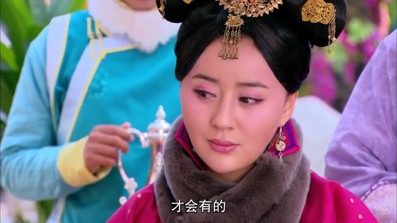 山河恋:赛琦雅暗讽海兰珠,不料娜木钟捅刀,说出她女儿的伤心事