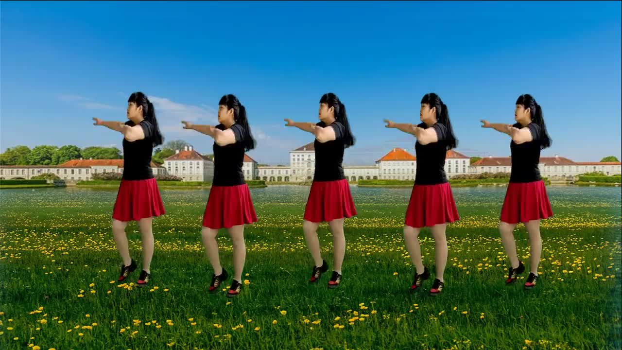 网红32步广场舞《酒醉的雨滴》最美最帅水兵舞,好听又好看