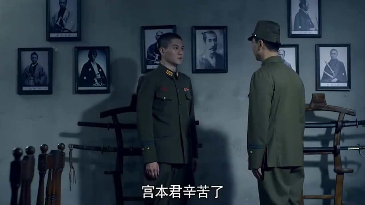 雪豹坚强岁月第37集:竹下俊大军埋伏卫国,却不知卫国计划有变