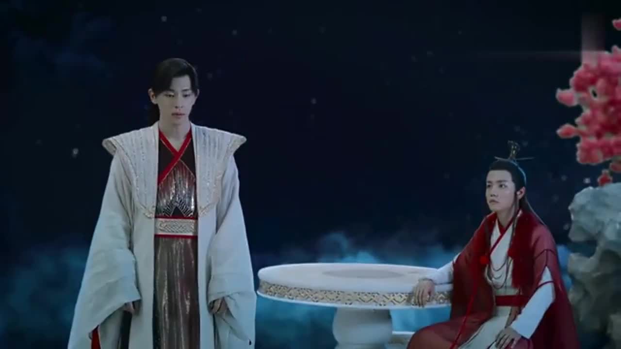 润玉和锦觅定亲,旭凤黯然神伤,虐心了!