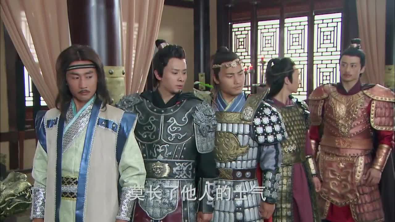 隋唐英雄:尚元培被杀,头被砍了下来,庐陵王听后欲哭无泪