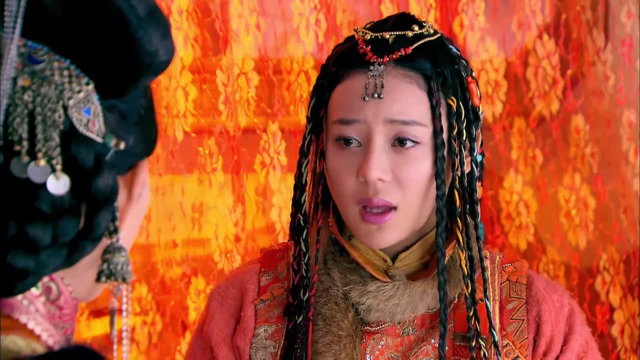 美人无泪:哲哲故意说其他贝勒不行,多尔衮年纪小,不能服众