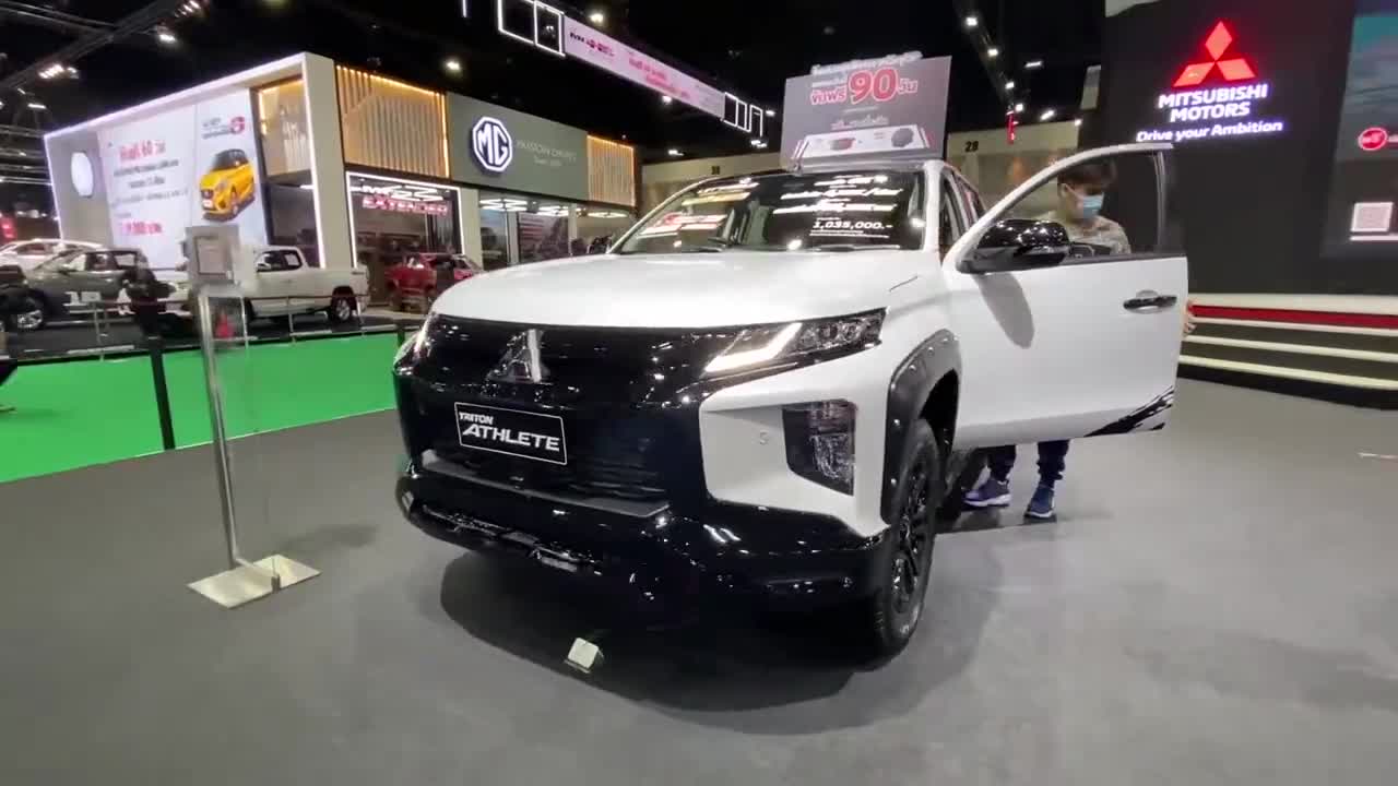 皮卡丰田2020与三菱tritonl200巡视