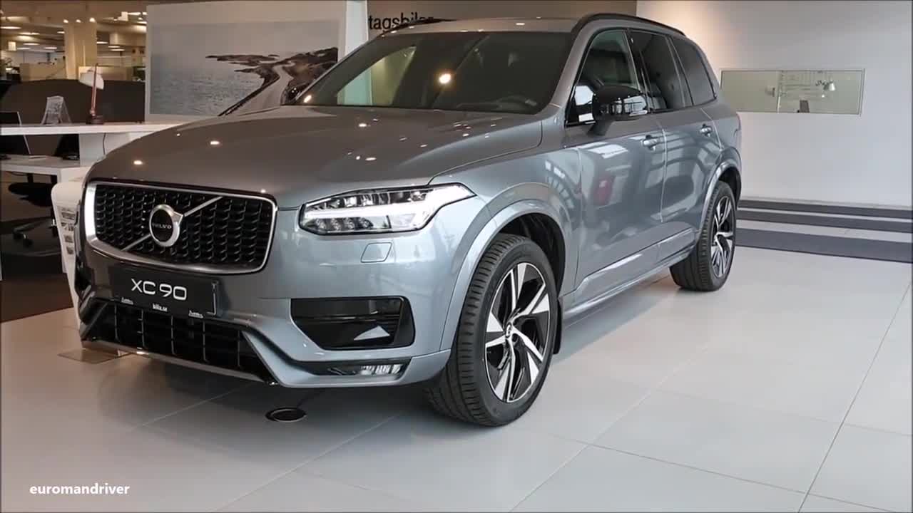 2020款沃尔沃xc90到店近距离了解外观和内饰才知道啥叫帅气