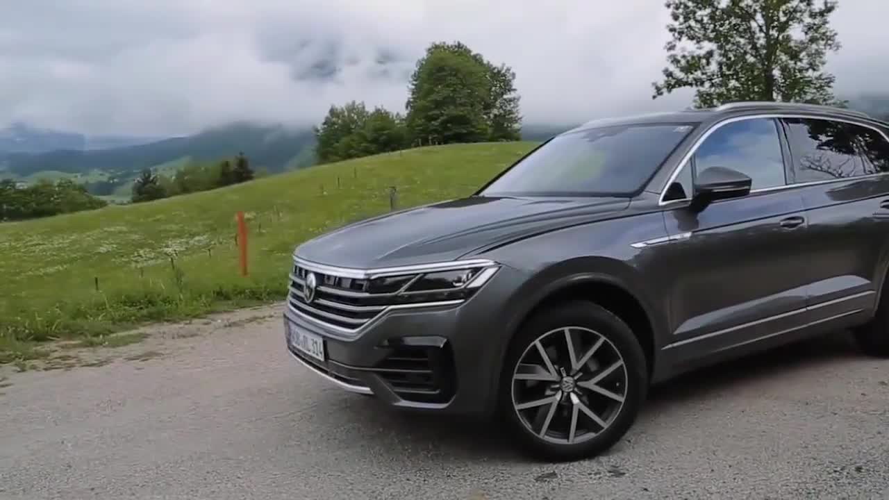 2021款大众途锐高清展示,外观内饰近距离了解