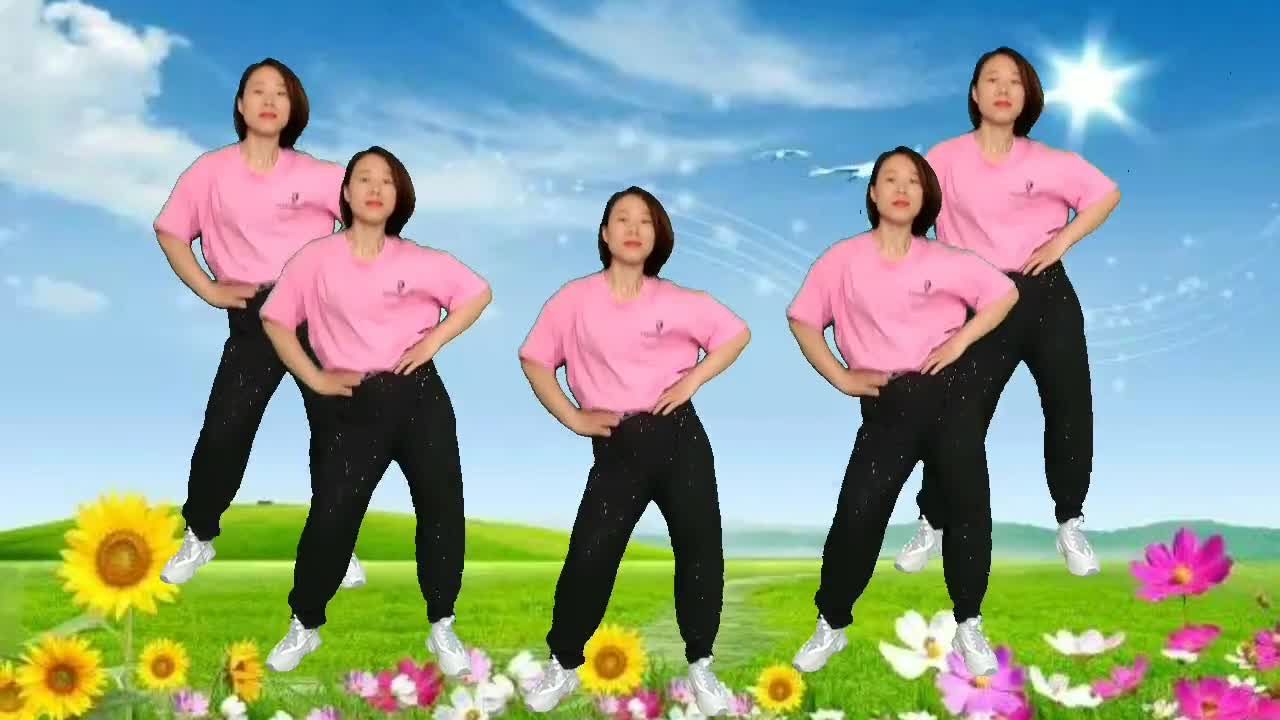 动感减肥健身操广场舞,每天半小时轻松瘦全身,减掉大肚子