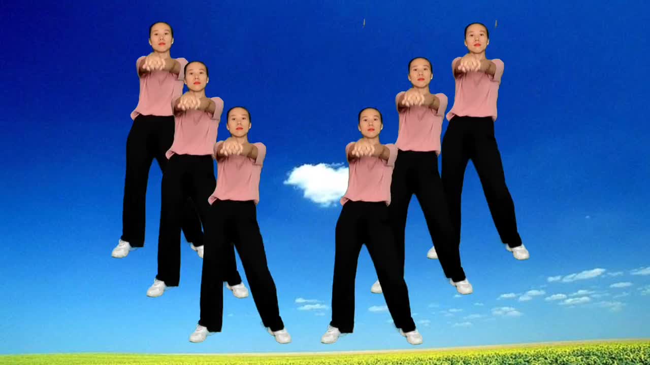 简单好学健身操广场舞,适合中老年锻炼,不跑不跳健康瘦身