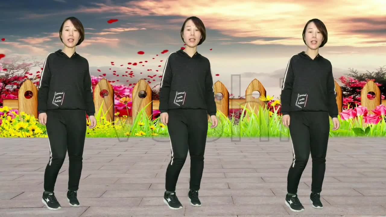 鬼步舞基本步奔跑慢动作教程,简单两步舞适合鬼步舞初学者练习