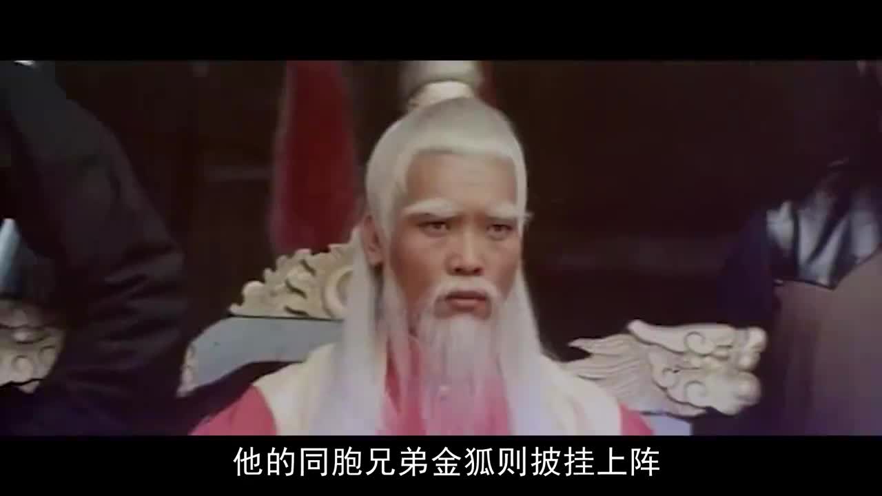 南拳北腿斗金狐全靠真功夫,史诗级别的电影,现在看还是热血沸腾