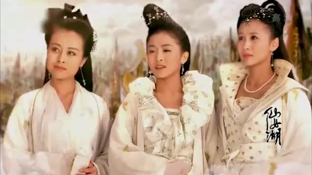 仙女湖:仙女湖与玉帝相见,提出两个要求,让七仙女做一世凡人!