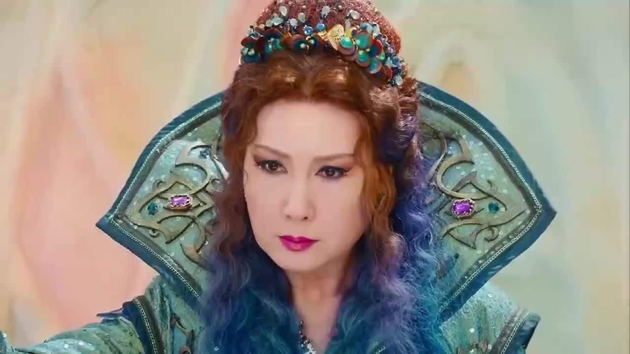 幻城:人鱼少女被火王抛弃,跳完最后一支舞,彻底黑化!