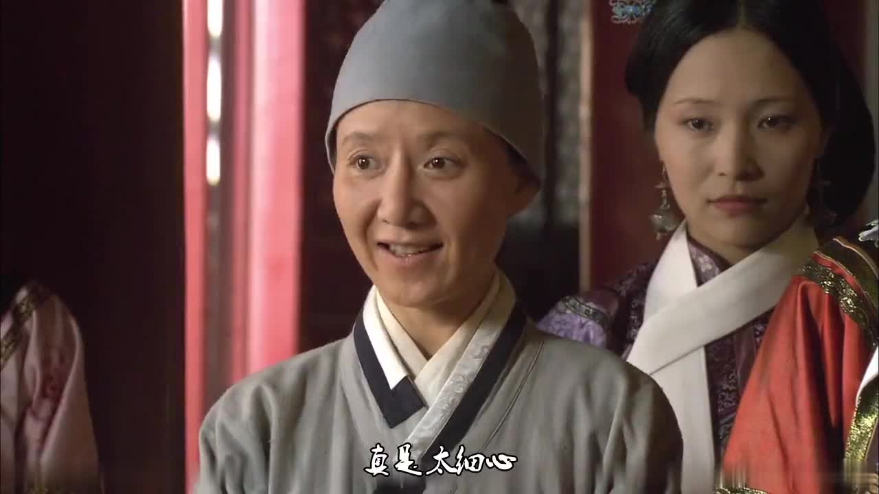 甄嬛传孟静娴在宫外她如何发现甄嬛与果郡王的私情太细心