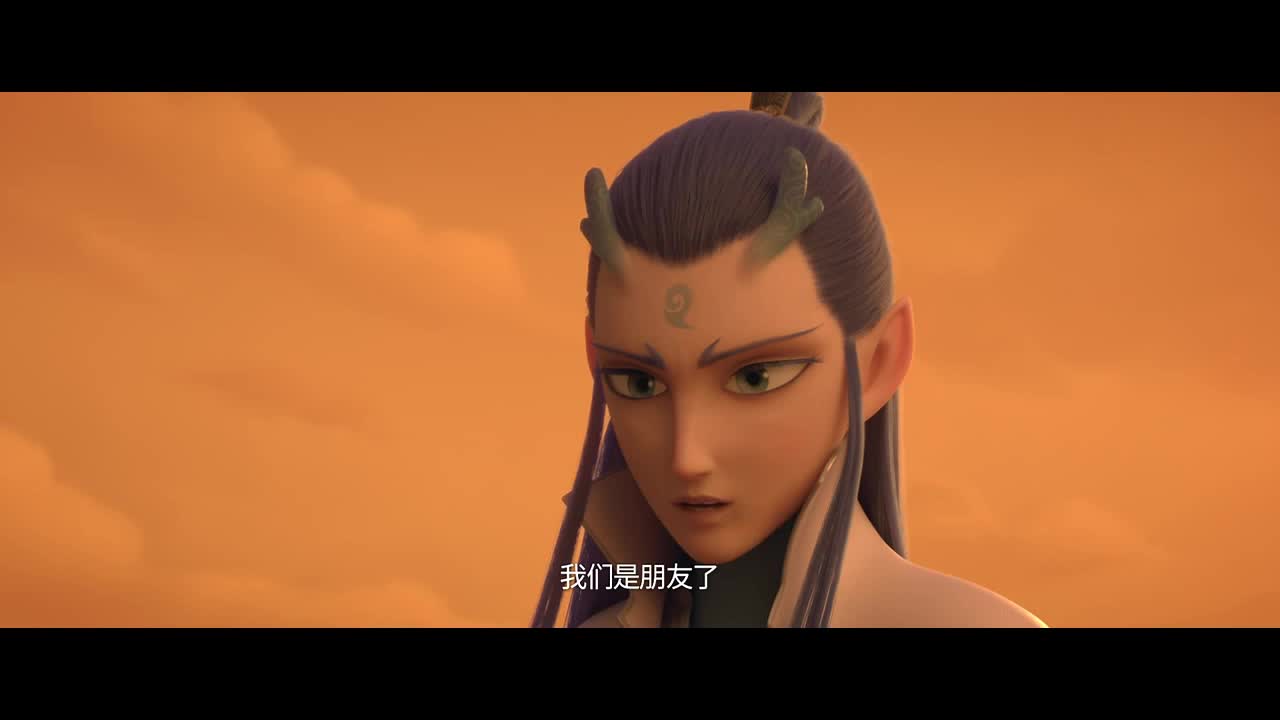哪吒之魔童降世:明明就是哪吒救了人,可最后还要被人骂妖怪
