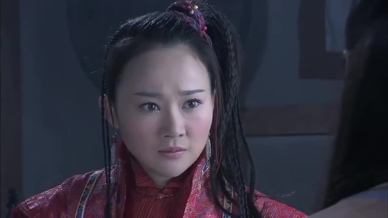 少林寺传奇:樱花姑娘一心求死,不料却被妹妹阻止,只能再当公主