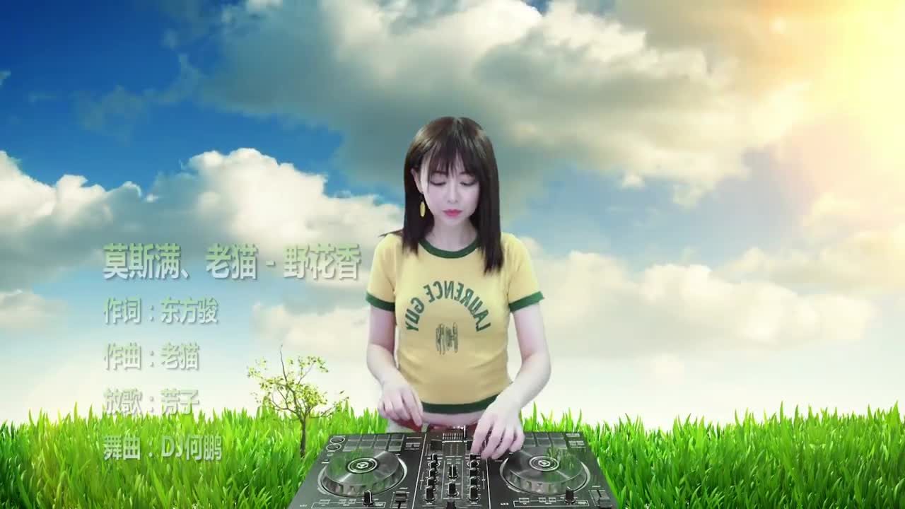 莫斯满,老猫-野花香-dj何鹏版