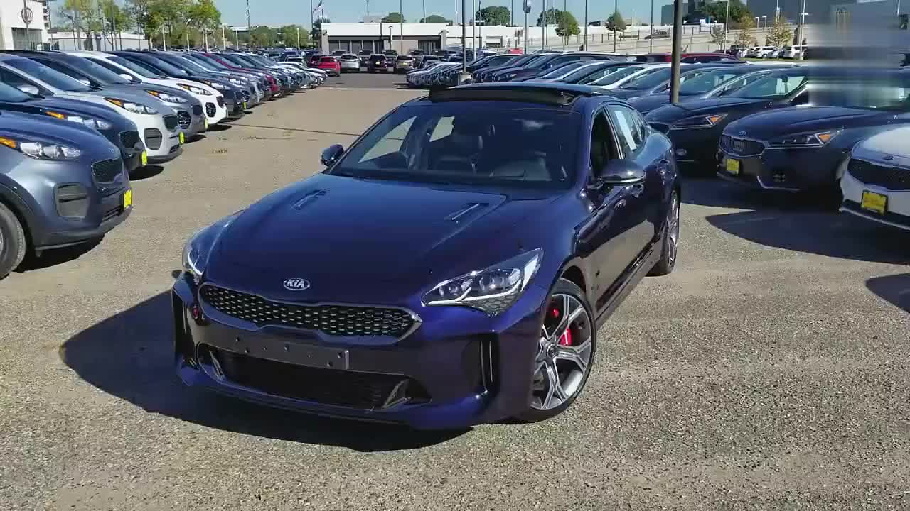 这车不孬起亚stinger