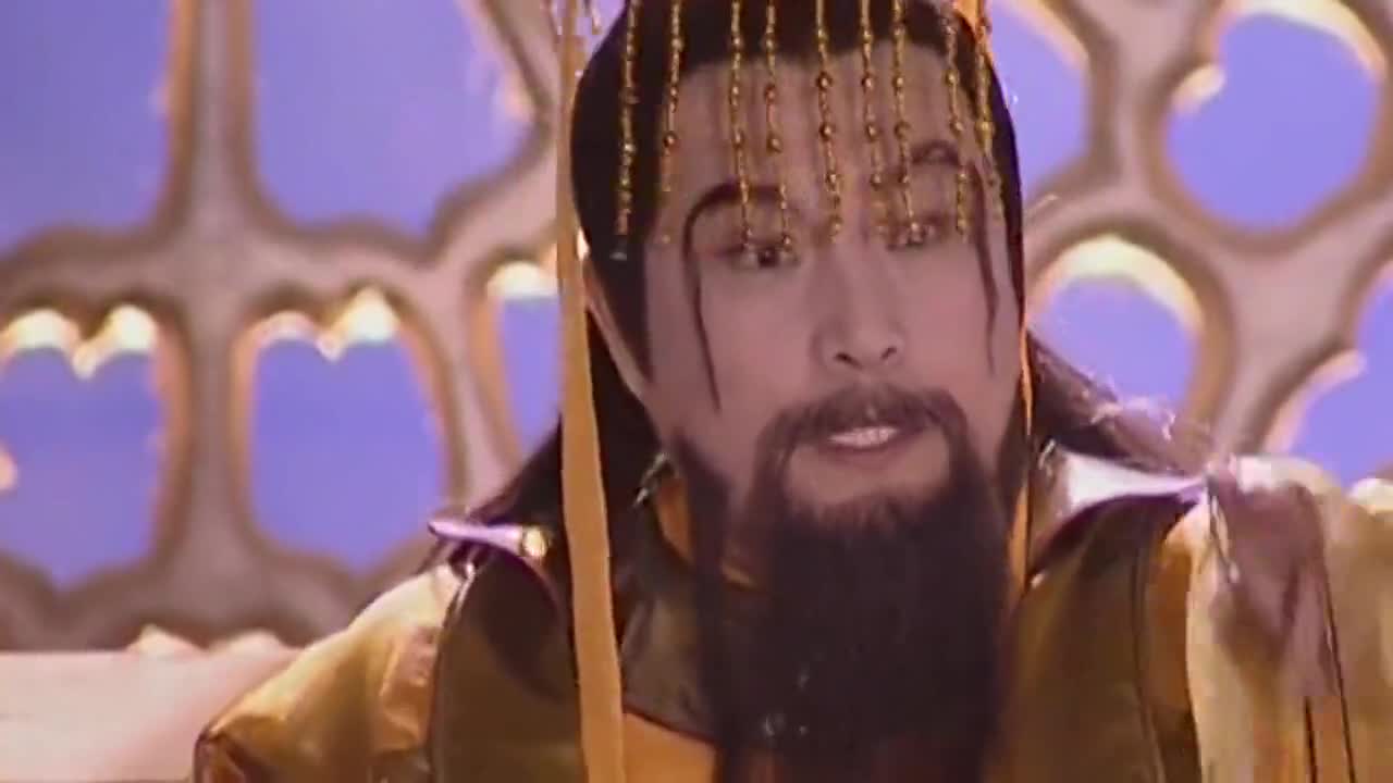 宝莲灯:玉帝王母无奈向齐天大圣妥协,下令赦免沉香罪行,太牛了