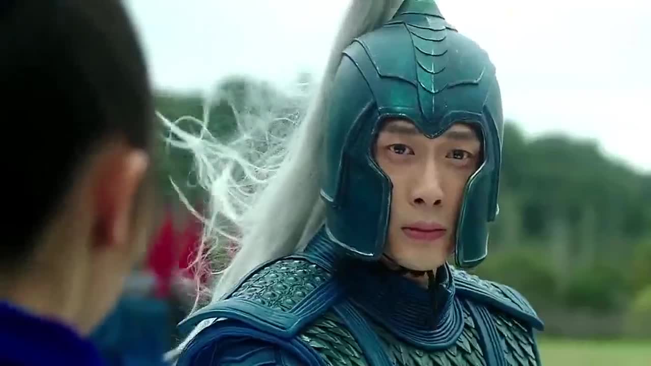 将军在上胡青奉旨赴前线,众人送行秋水落泪