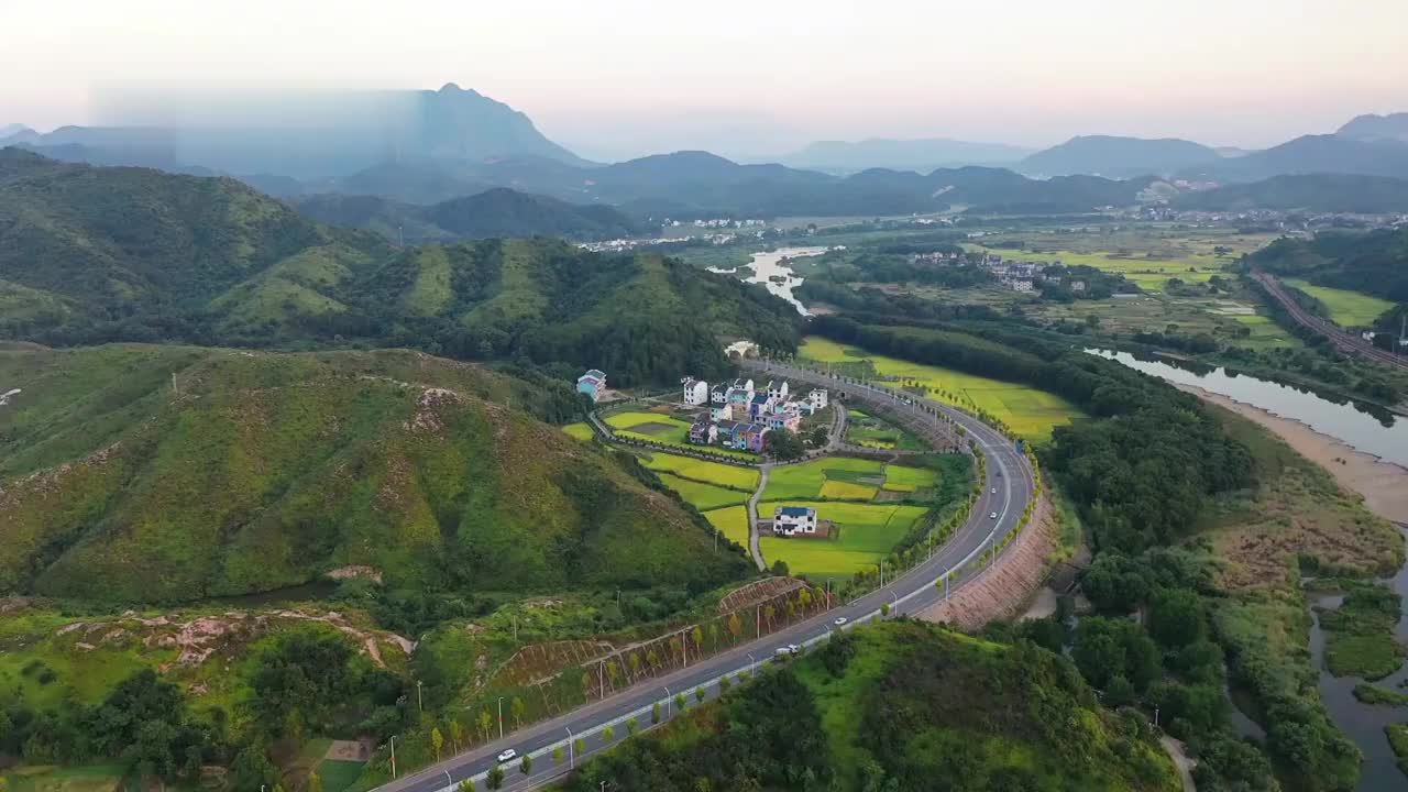 铅山县全景图图片