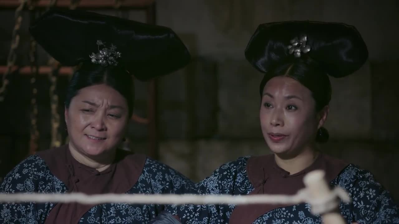 如懿传:婢女被用刑逼问,不料却只会说这句话,太忠心!