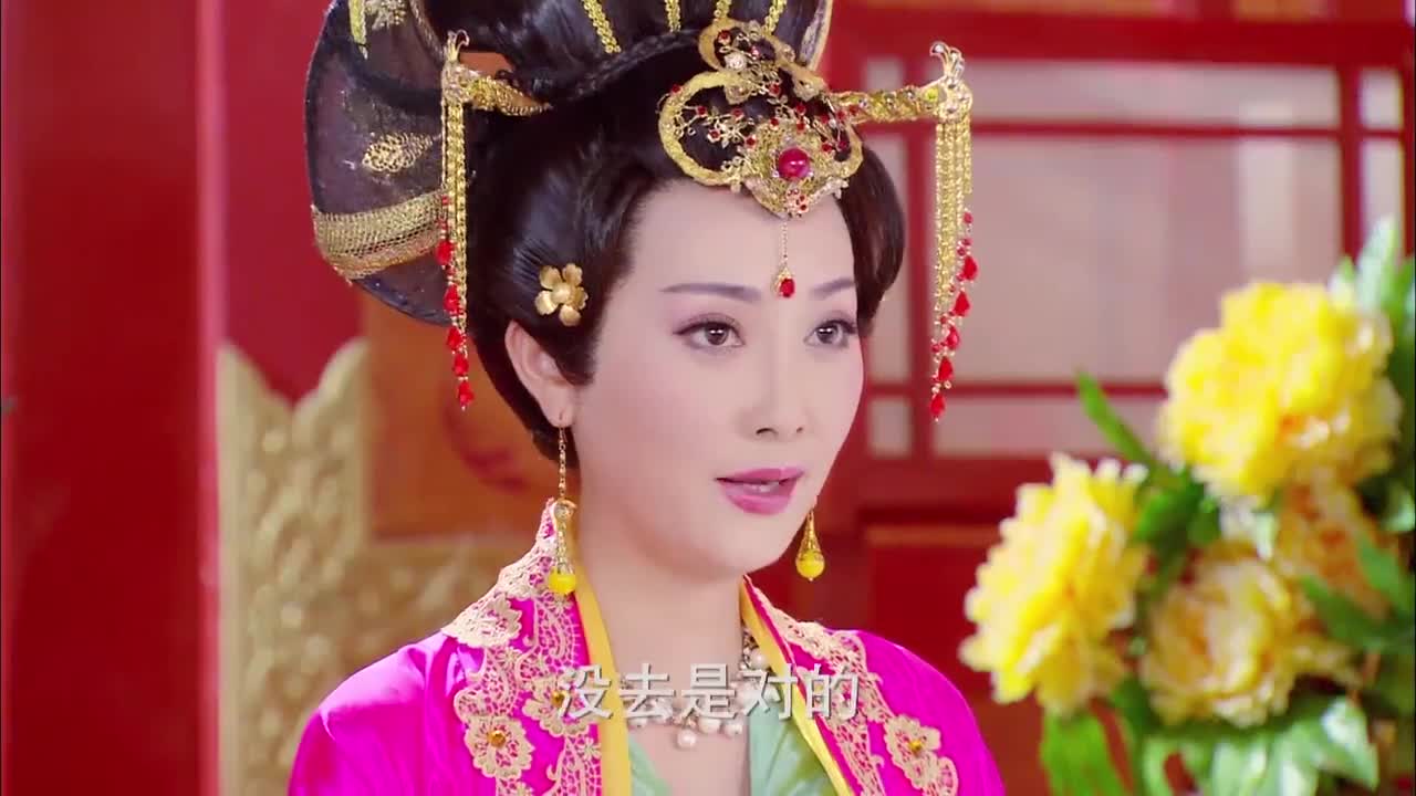 隋唐英雄4:吴王没有前去面见父皇,杨妃给吴王出谋划策