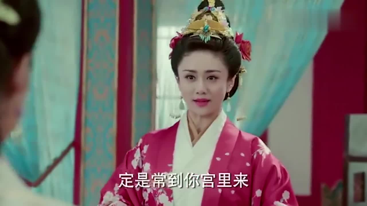 思美人:郑妃夸赞田姬天姿国色,借机敲打她,不料田姬巧妙化解