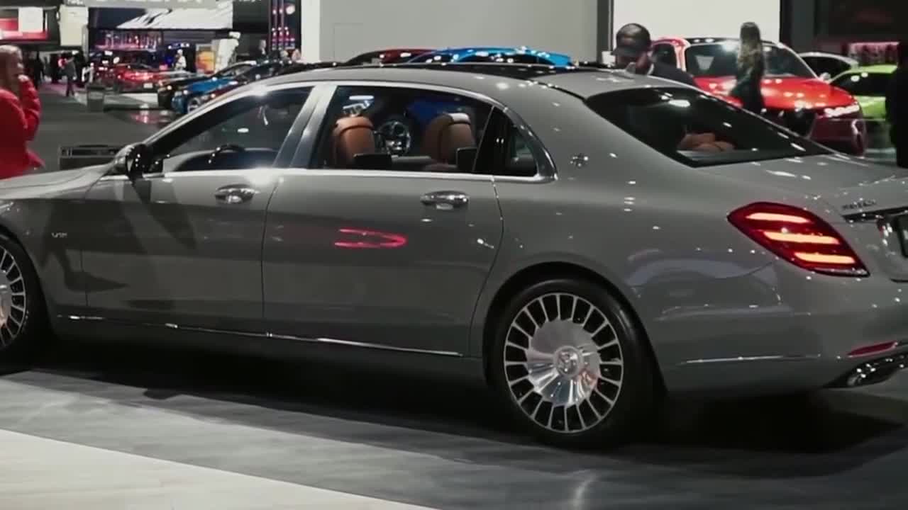 奔驰新迈巴赫s650v12华丽迷人一眼心动