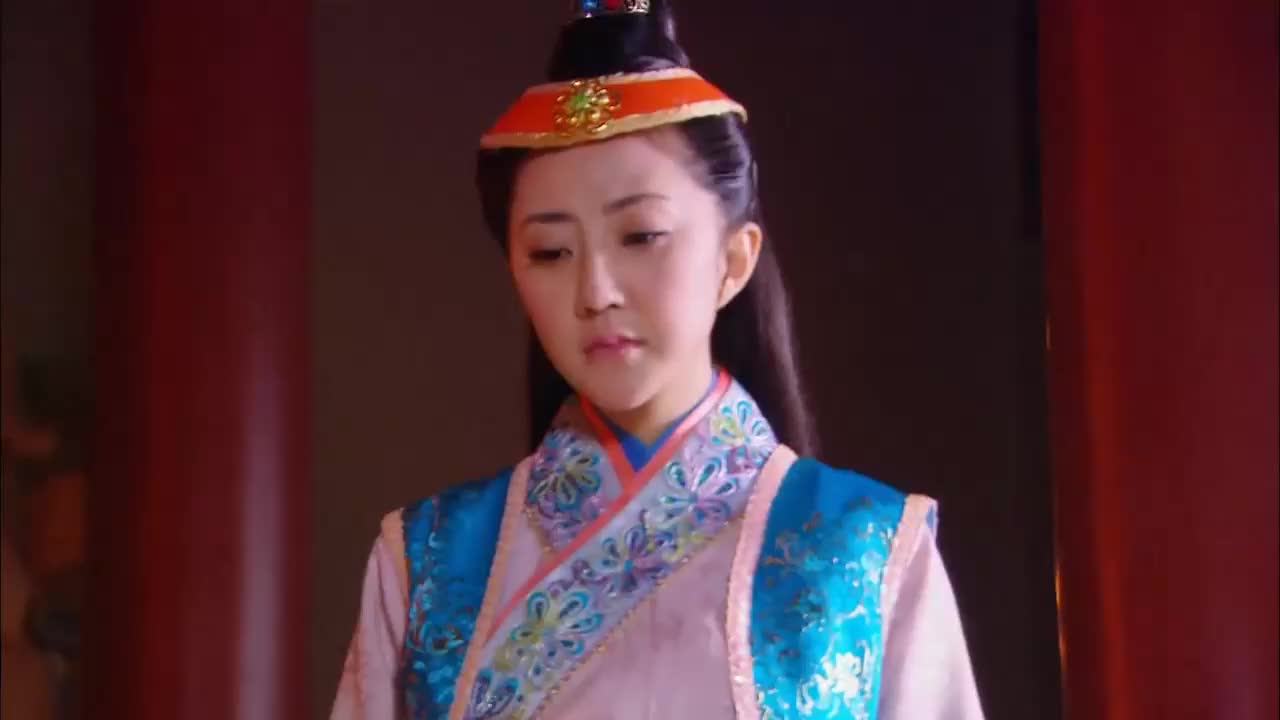 翡翠郡主出家为尼,没想到竟惊动了李世民,亲自到寺庙见她