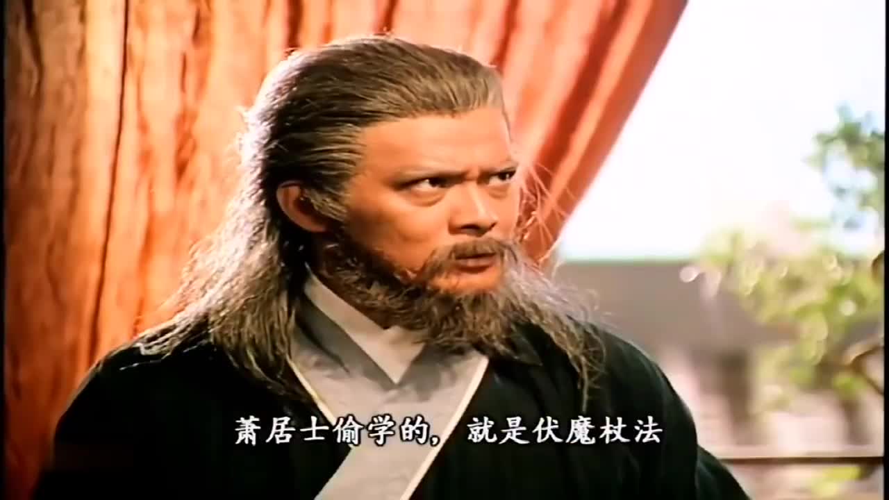 少林寺扫地僧武功高强乔峰和慕容复都不是对手经典