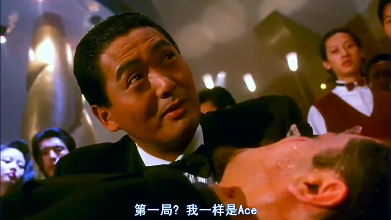 赌神仇笑痴杀我妻儿赌神一根头发让他倾家荡产命丧黄泉